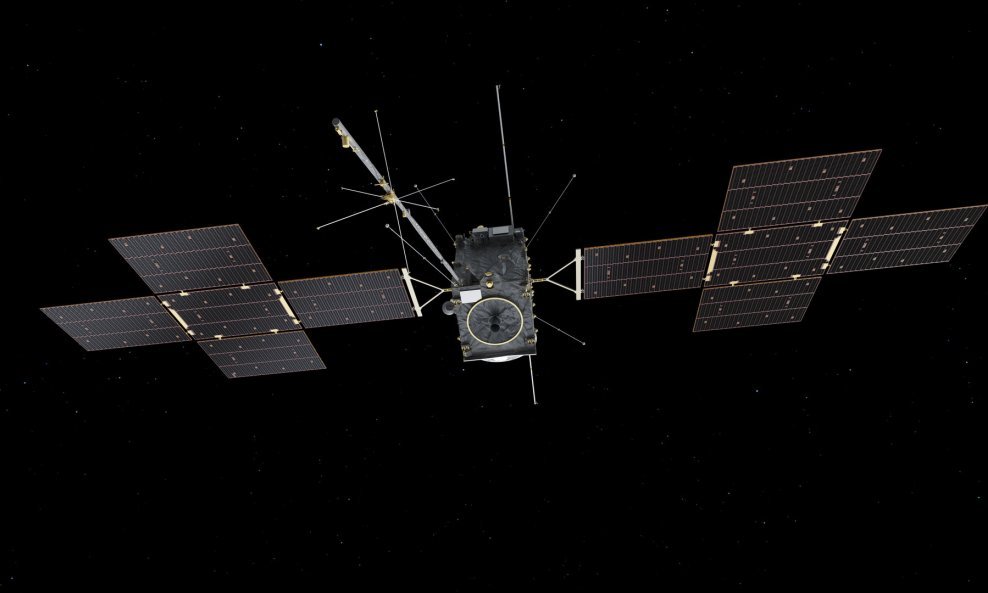 ESA-ina letjelica JUICE posjetit će Jupiterove ledene mjesece Ganimed, Europu i Kalistu
