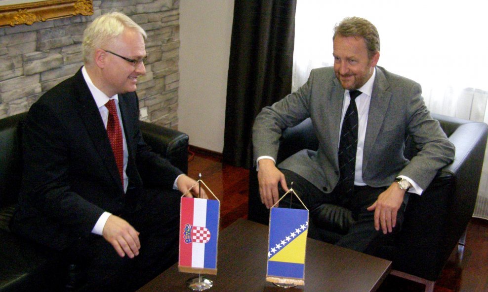 Josipović i Izetbegović