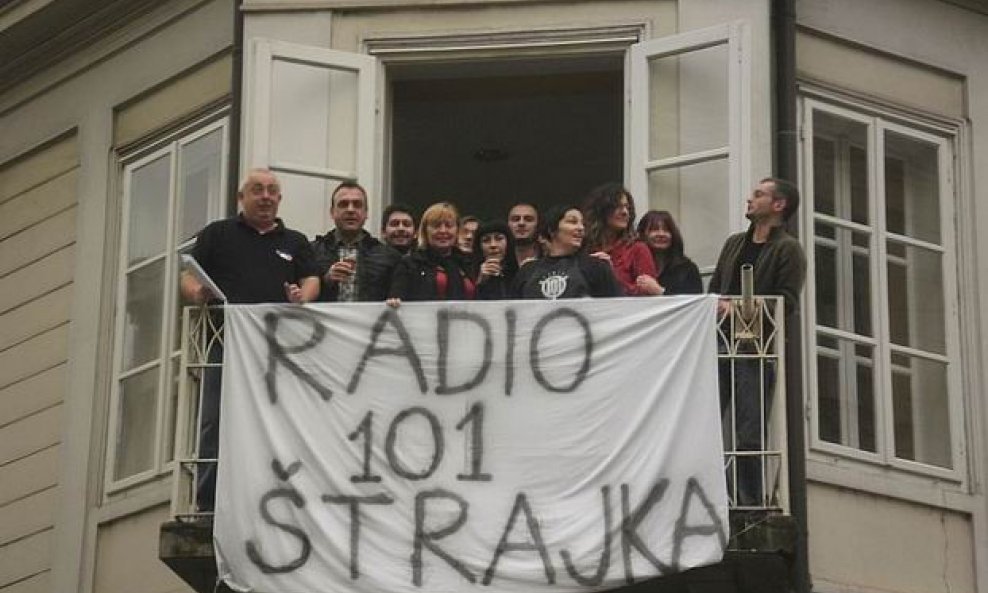 Radio 101 u štrajku