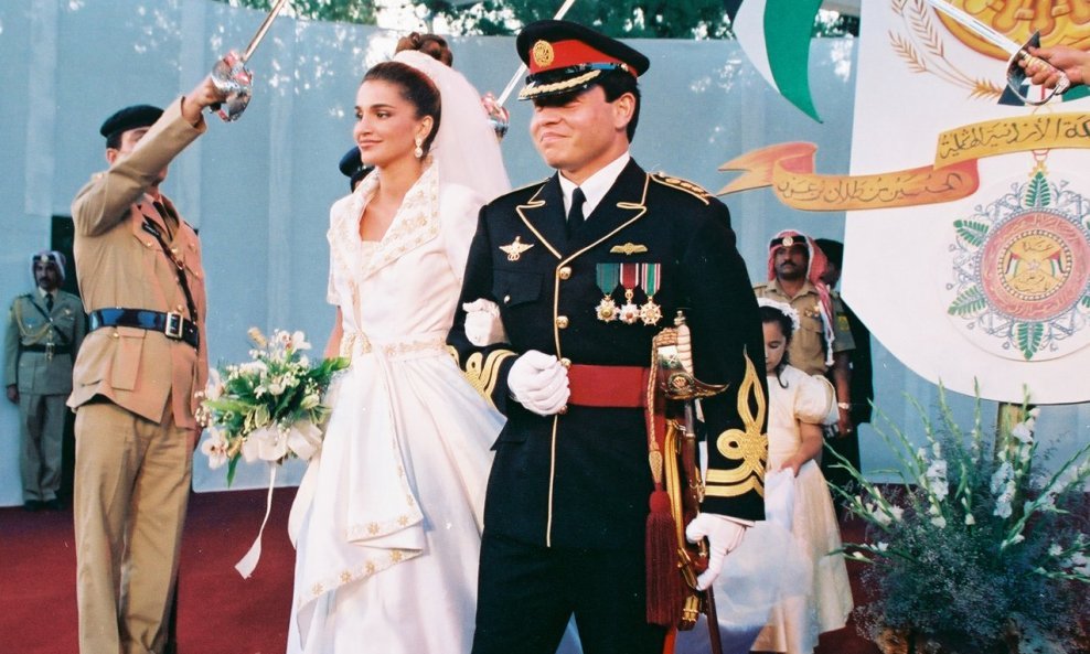 Vjenčanje kraljice Ranije i kralja Abdullaha II