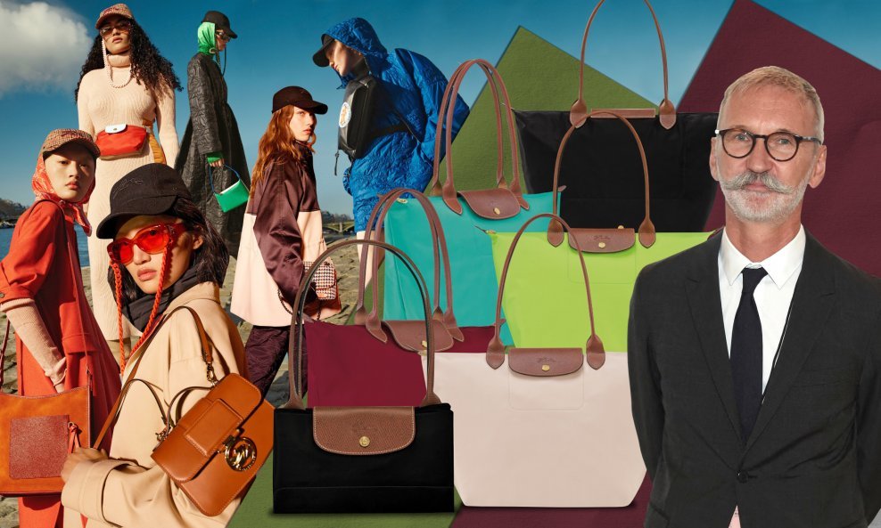 Francuski brend Longchamp zbog svoje kultne torbice Le Pliage ponovno je u centru modne pažnje
