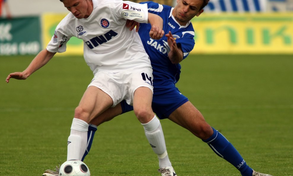 Zadar - Hajduk, Marin Tomasov