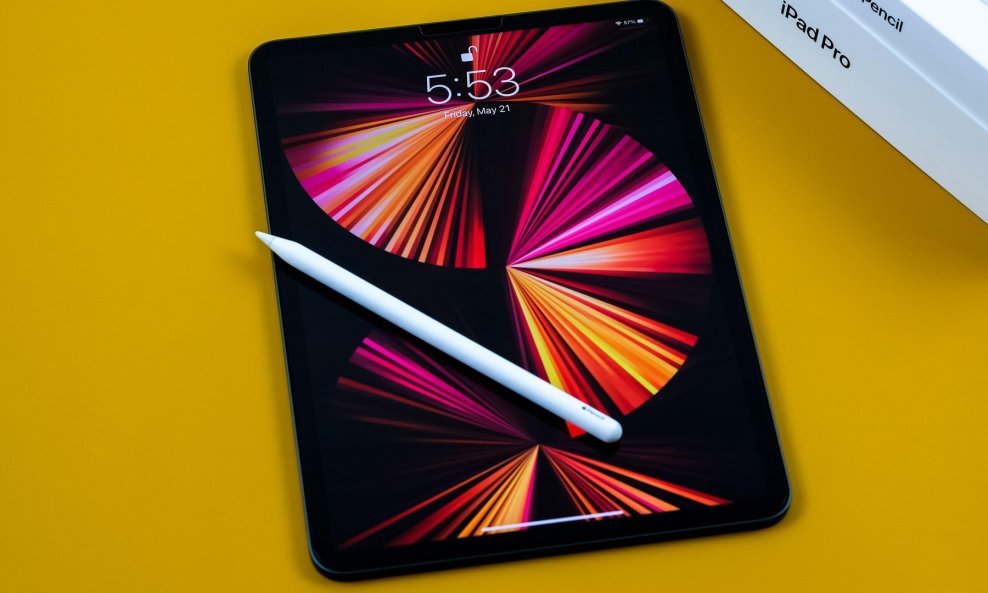 Apple iPad Pro i digitalna olovka Apple Pencil