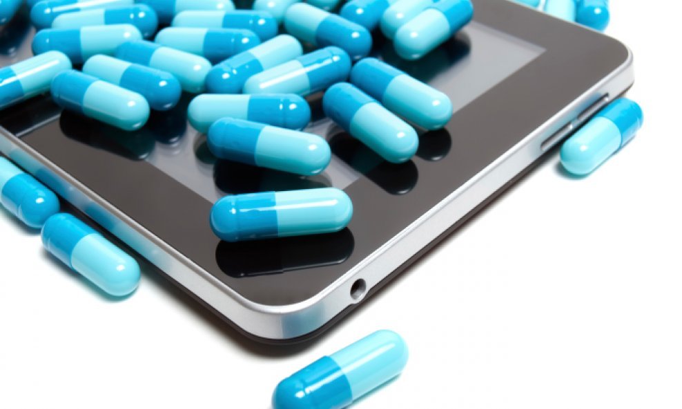 pametni telefon smartphone lijek lijekovi tablete