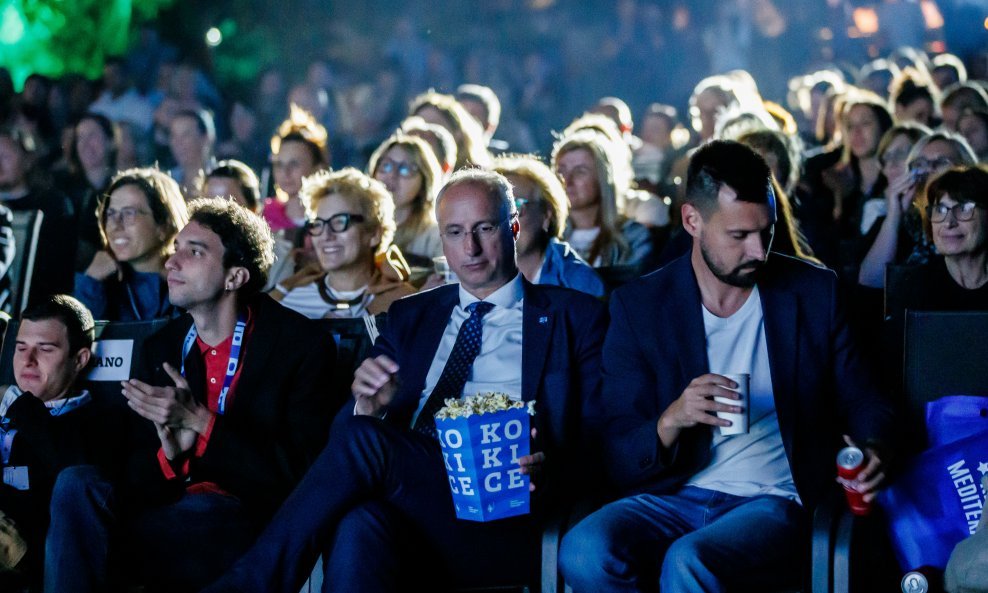 Ivica Puljak na otvaranju Festivala mediteranskog filma