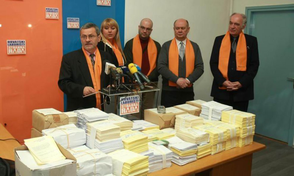 Laburisti Dragutin Lesar Piši Vladi ostavka