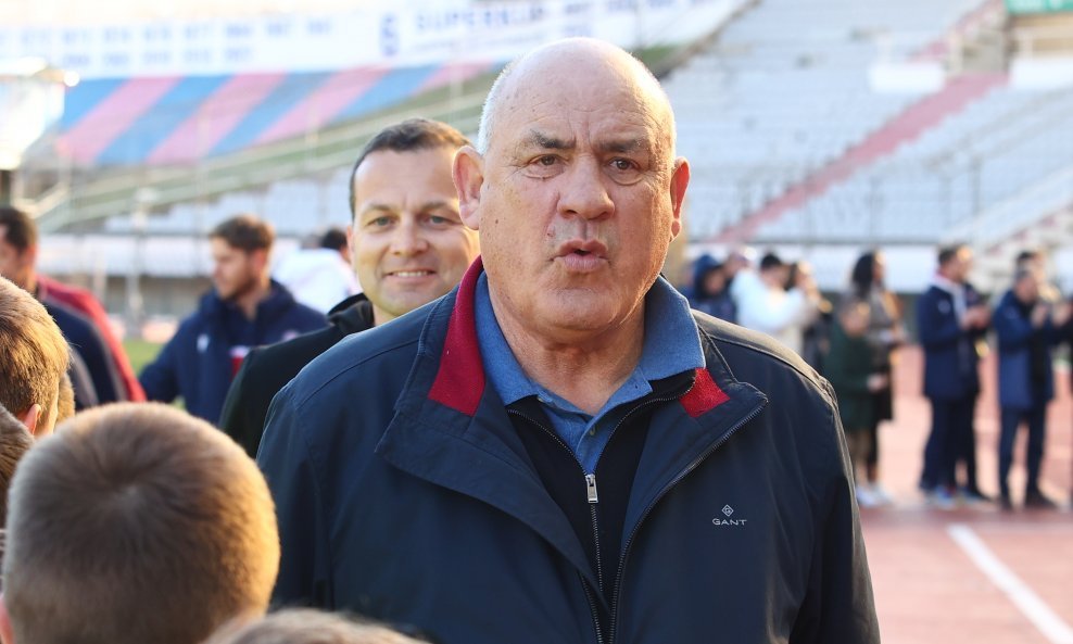Boro Primorac - voditelj Akademije HNK Hajduk