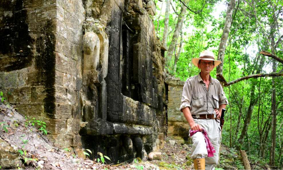 Ivan Šprajc i njegov tim 2014. otkrili su drevni majanski grad Lagunitu