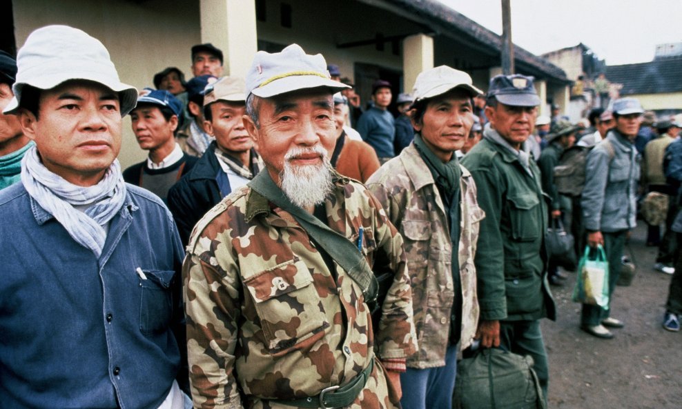 Oslobođeni politički zatvotrenici u Vijetnamu