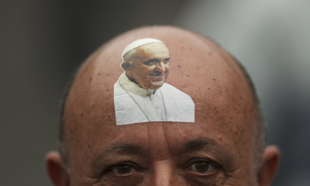 Papa Franjo vjernik vjernici