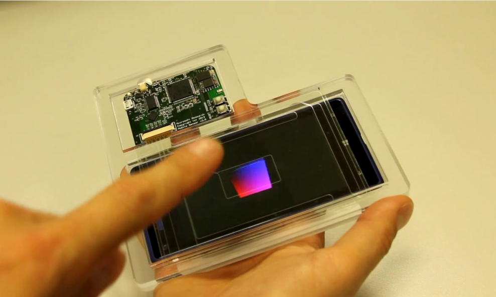 3d sensing microsoft research