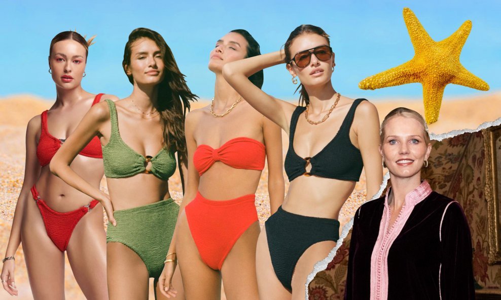 Hunza G kupaći kostimi i ove su sezone apsolutni hit