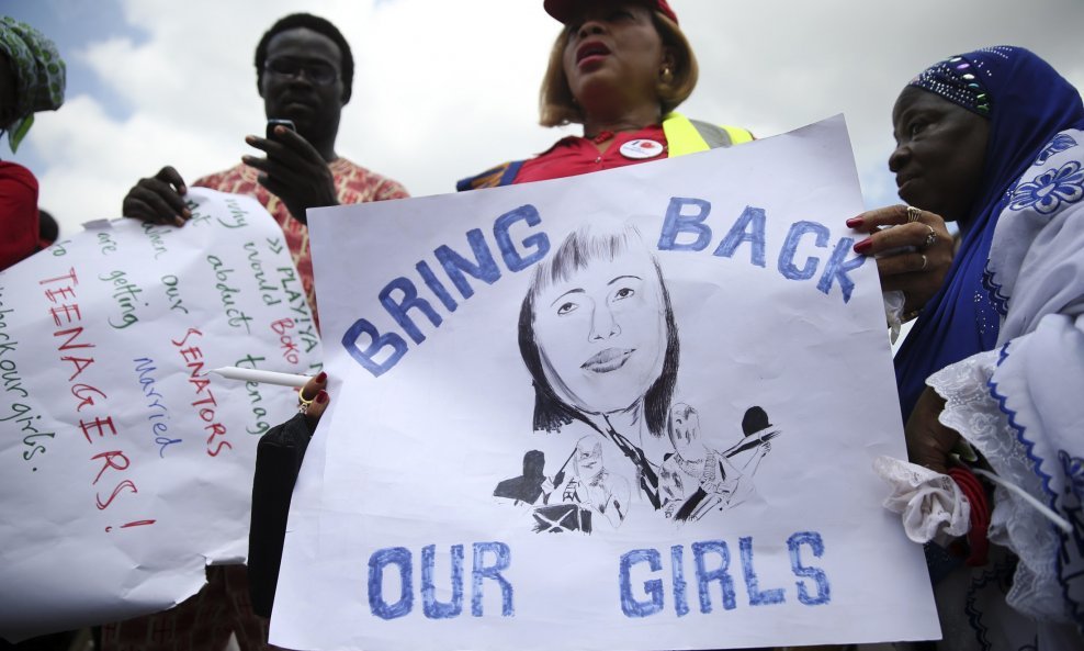 Nigerija prosvjed Boko Haram