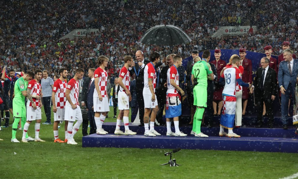Hrvatska nogometna reprezentacija prije pet godina igrala je finale SP-a