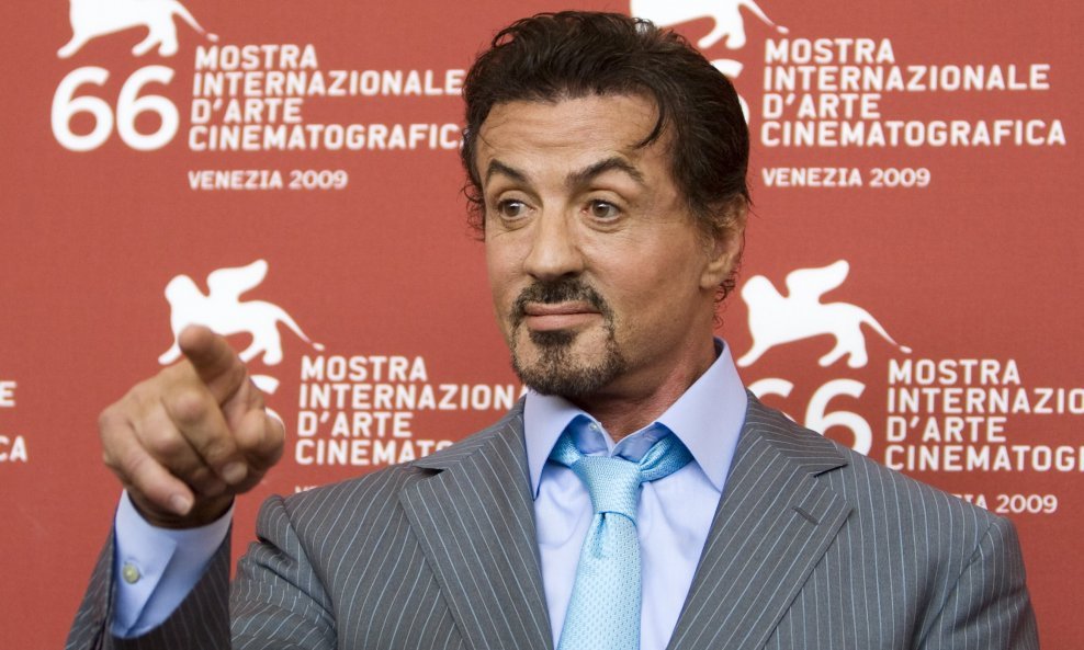 Sylvester Stallone