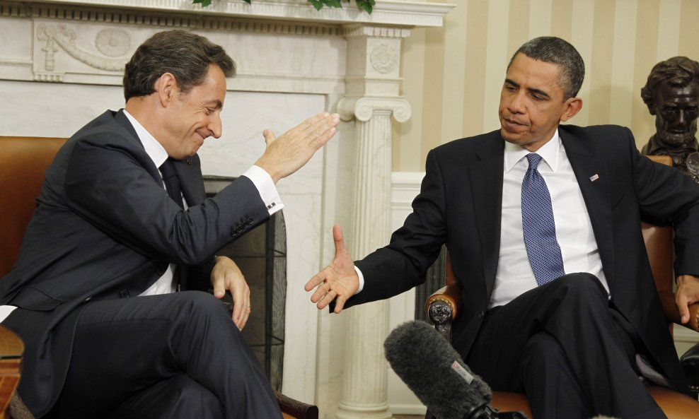 Sarkozy i Obama
