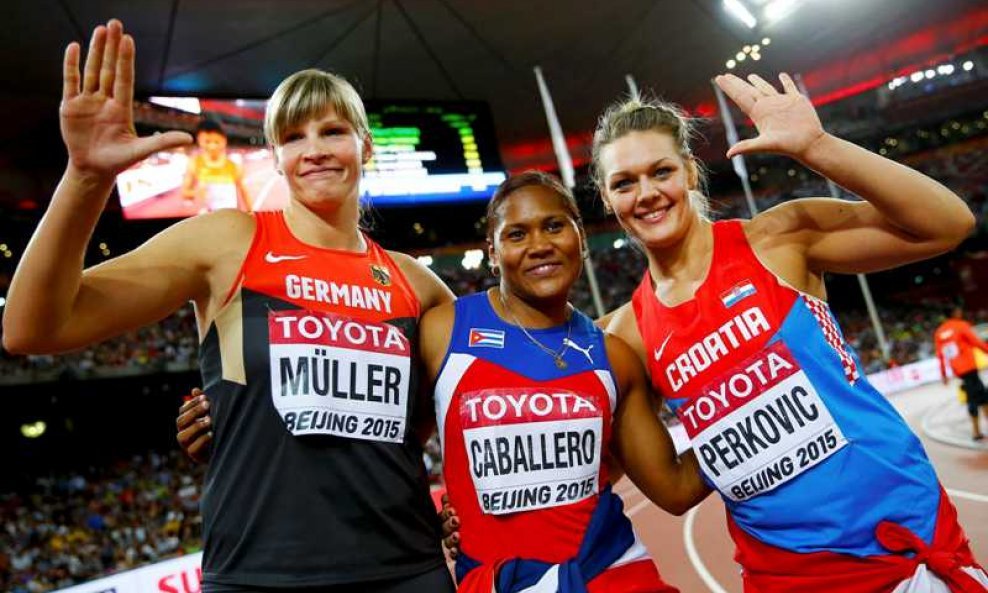 Muller Caballero i Perković osvojile medalje