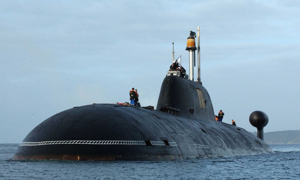 ruska nuklearna podmornica