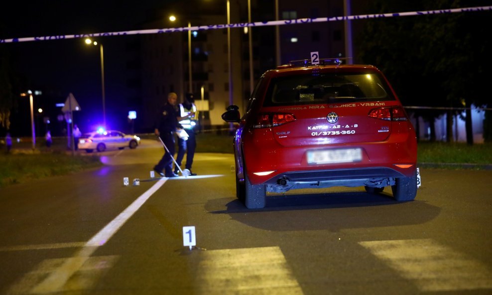 Očevid prometne nesreće u Španskom