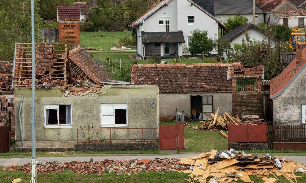 Posljedice nevremena u Vukovarsko-srijemskoj županiji