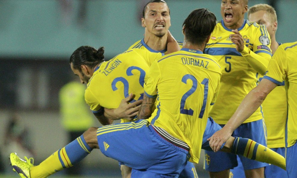 Zlatan Ibrahimović švedska nogometna reprezentacija
