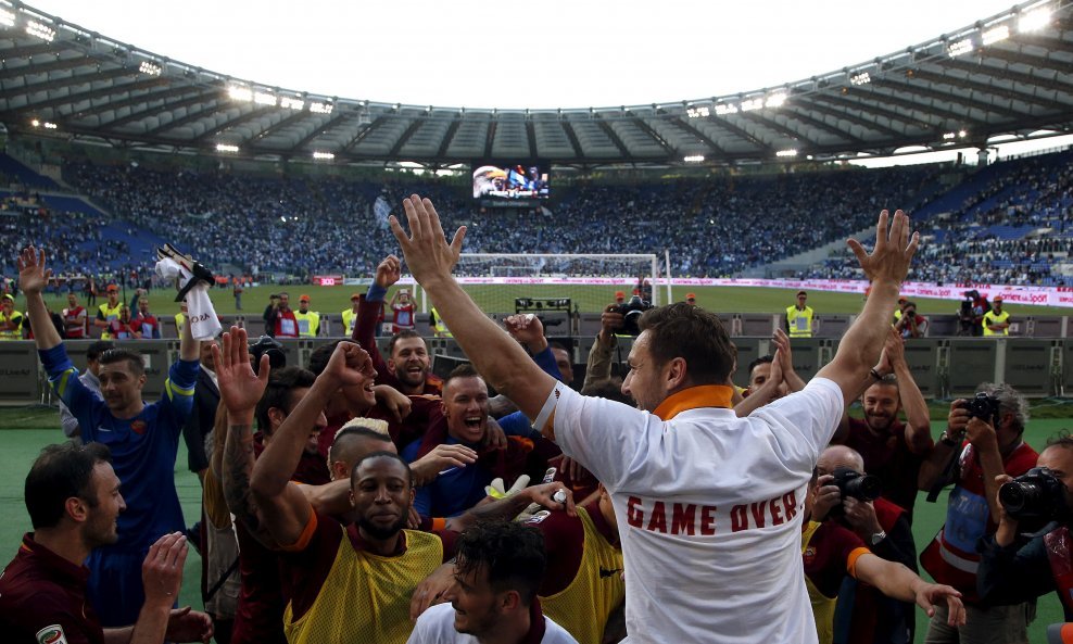 AS Roma Francesco Totti