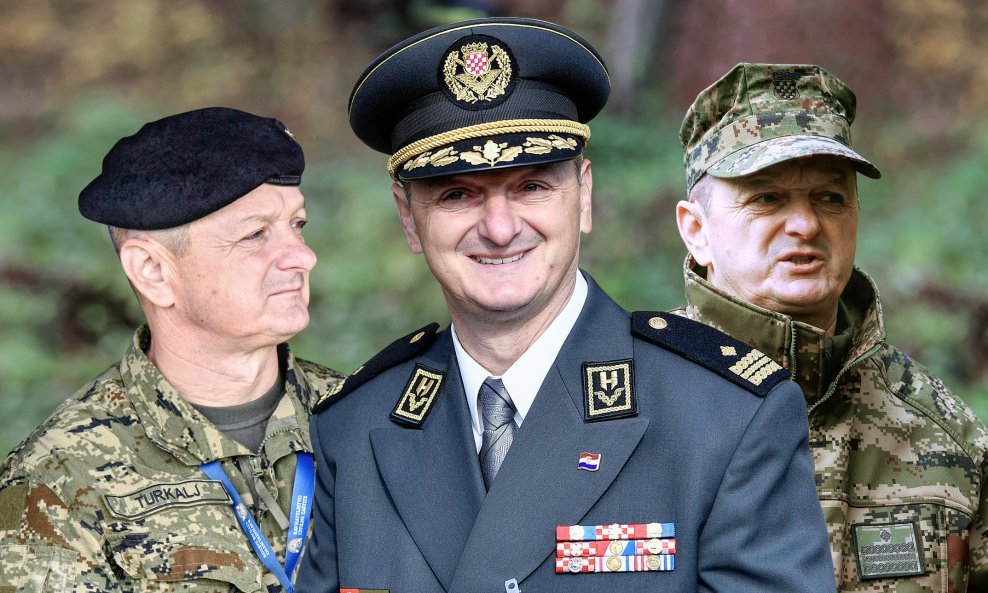 Brigadni general Ivan Turkalj kandidat je za novog ravnatelja VSOA-e
