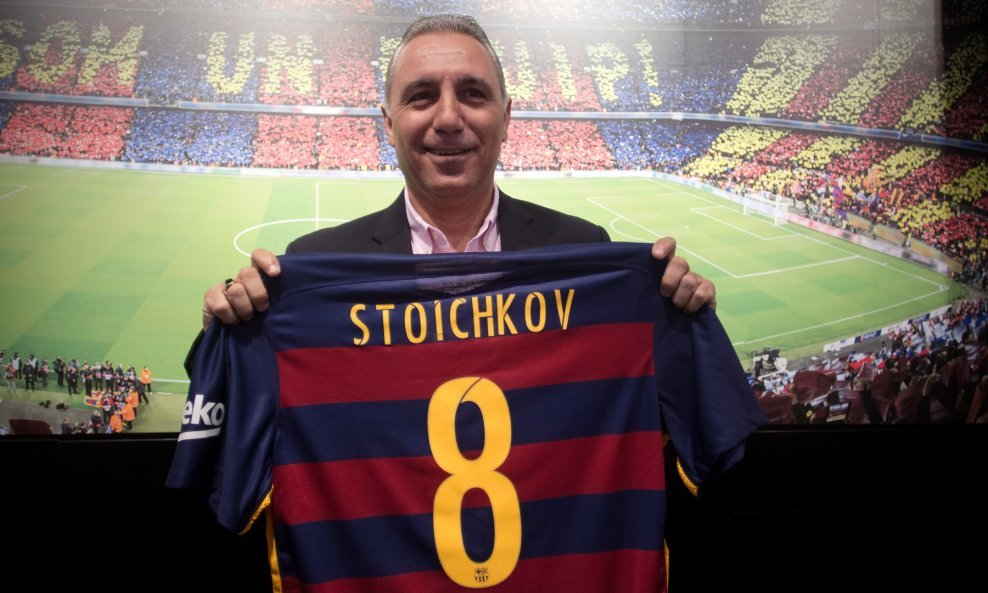Hristo Stoičkov FC Barcelona