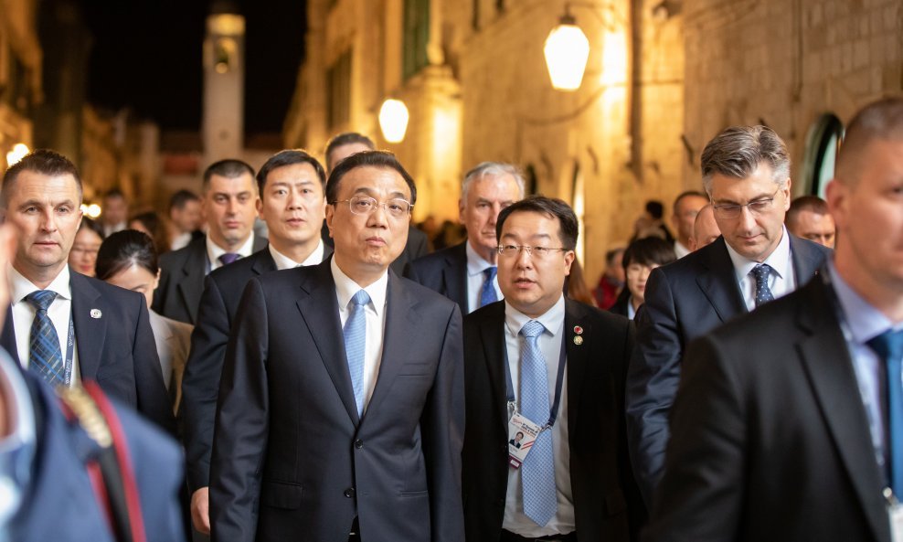 Sudionici Summita Kina +16 na Stradunu 2019. godine
