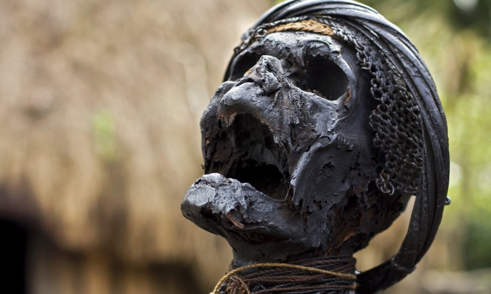 Papua Nova Gvineja vještice mumija