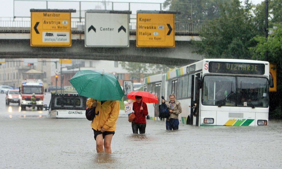 Ljubljana je naučila lekciju iz katastrofalnih poplava 2010. koje su odnijele tri života