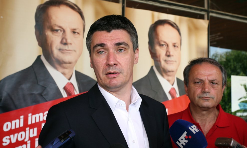 Zoran Milanović Željko Sabo