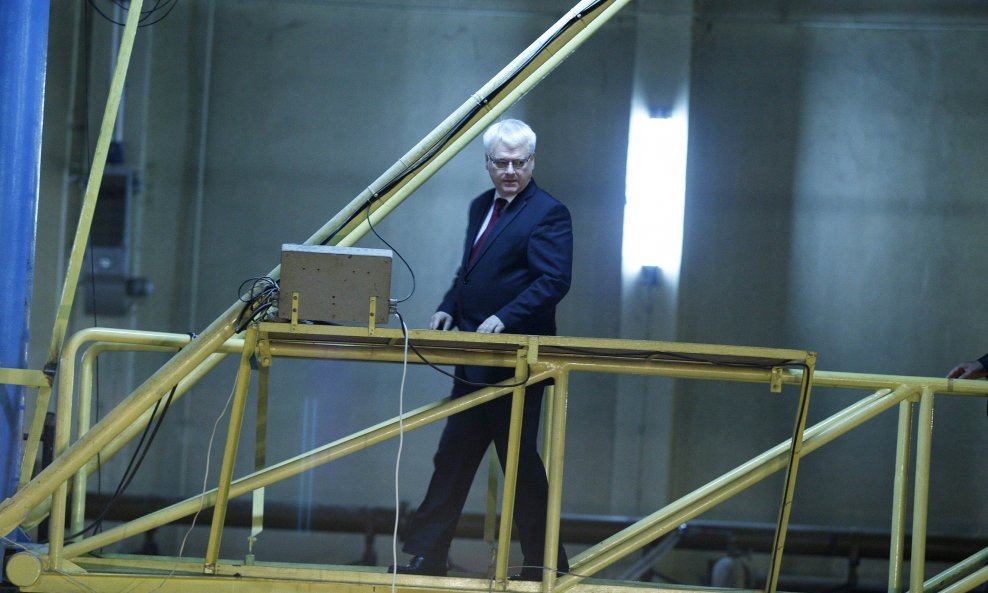 Josipović u brodarskom institutu