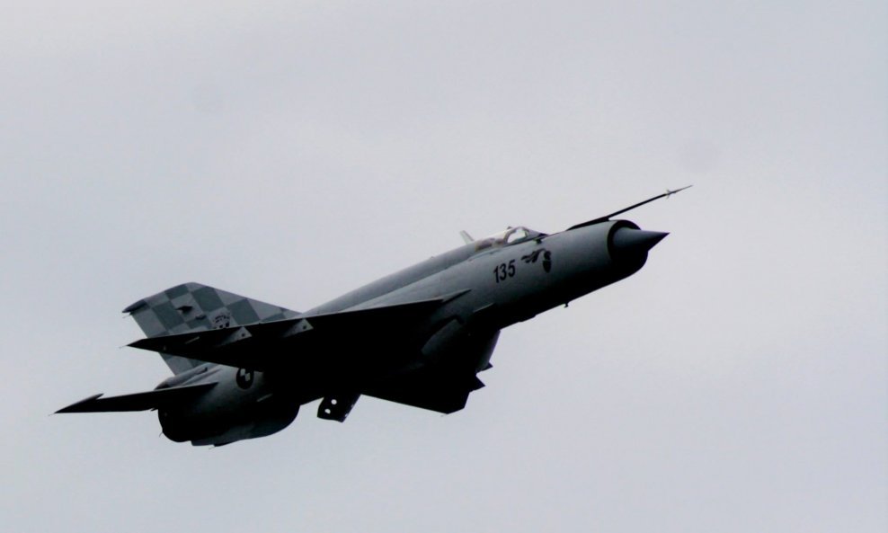 Ilustrativna fotografija/MiG-21 HRZ-a