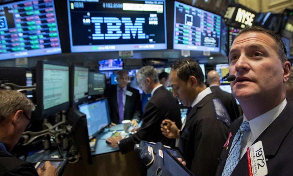 IBM tržište kapitala burza NYSE