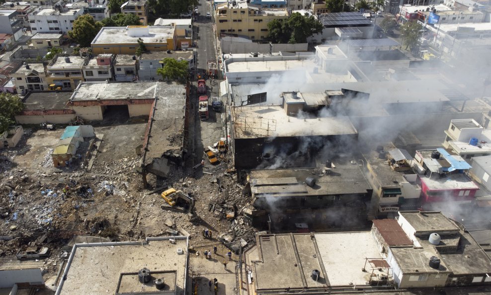 Eksplozija u San Cristobalu, Dominikanska Republika