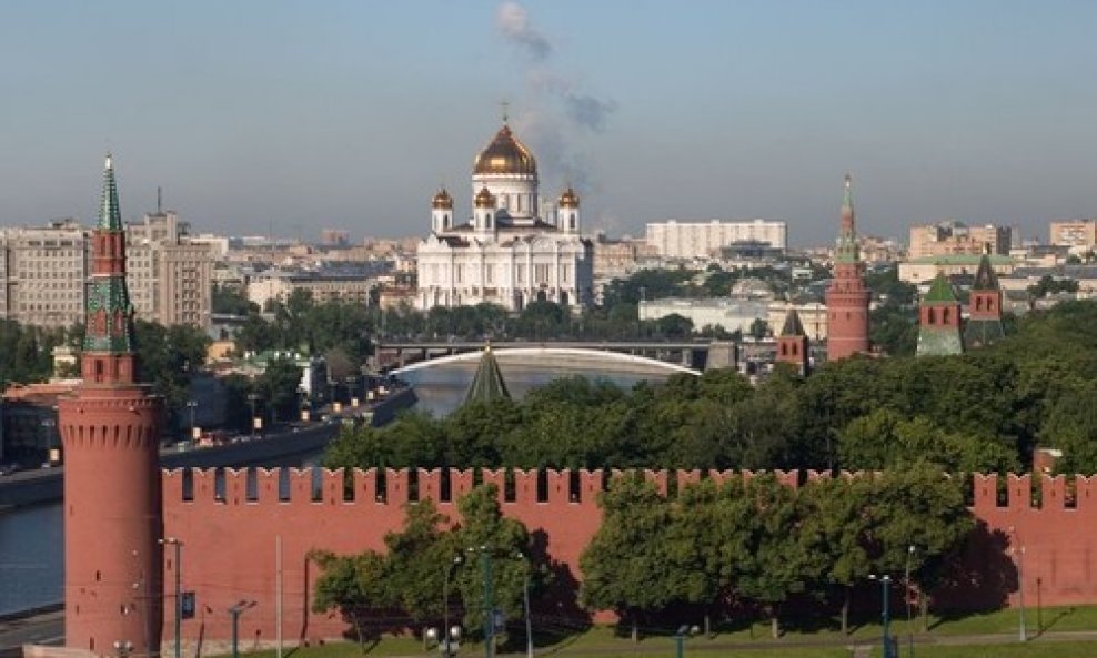 Kremlj, Moskva, Rusija