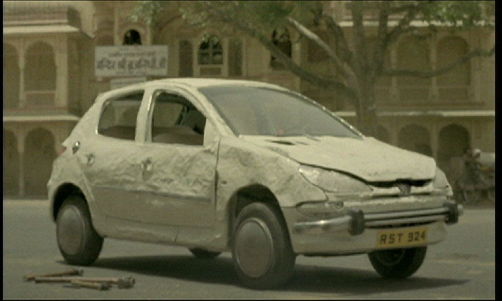 Reklama za Peugeot 206 'The Sculptor' iz 2003.