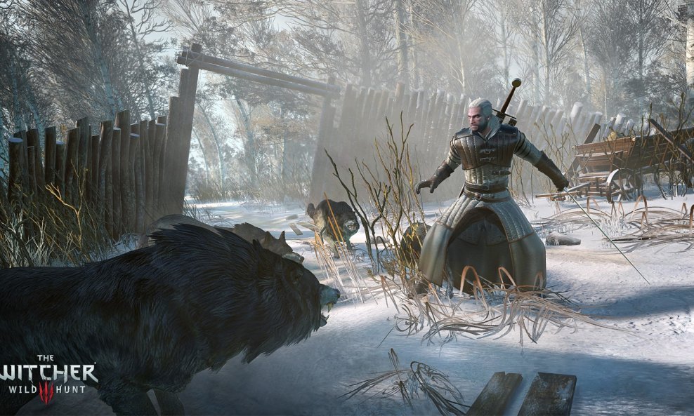 The Witcher 3 Wolves