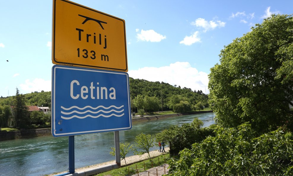 Trilj, rijeka Cetina