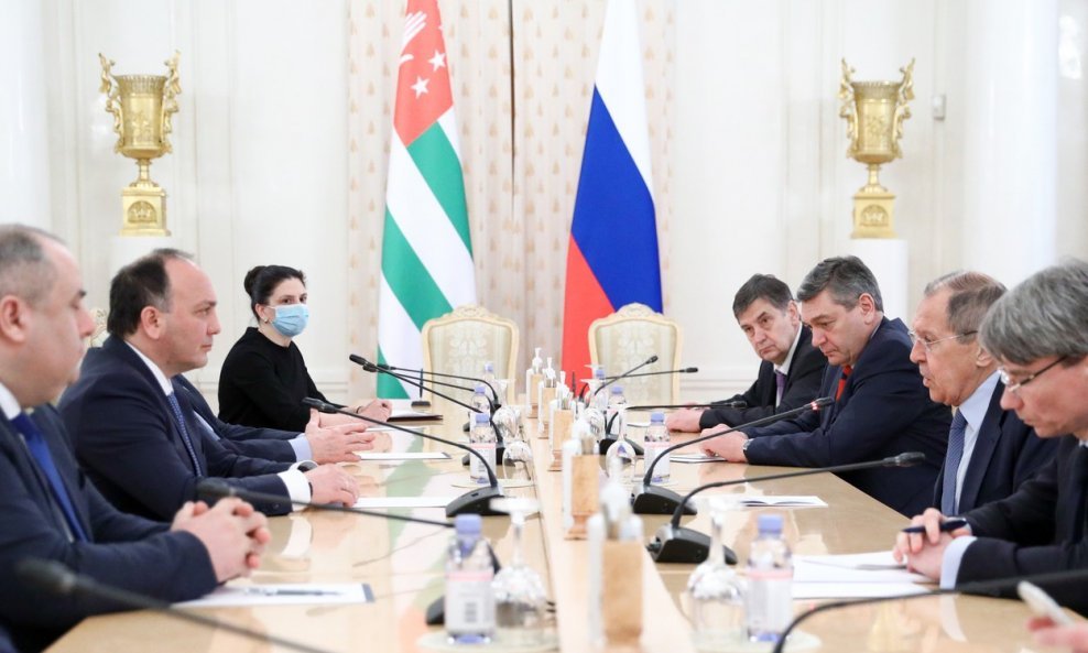 Ministri Abhazije i Rusije