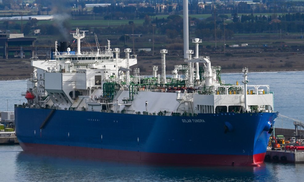 Ruski LNG brod