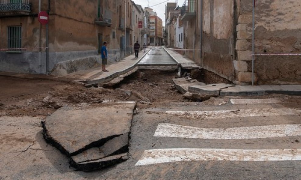 Obilne kiše u Španjolskoj izazvale bujične poplave