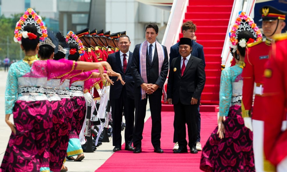 Justin Trudeau stigao na samit ASEAN-a u Jakarti
