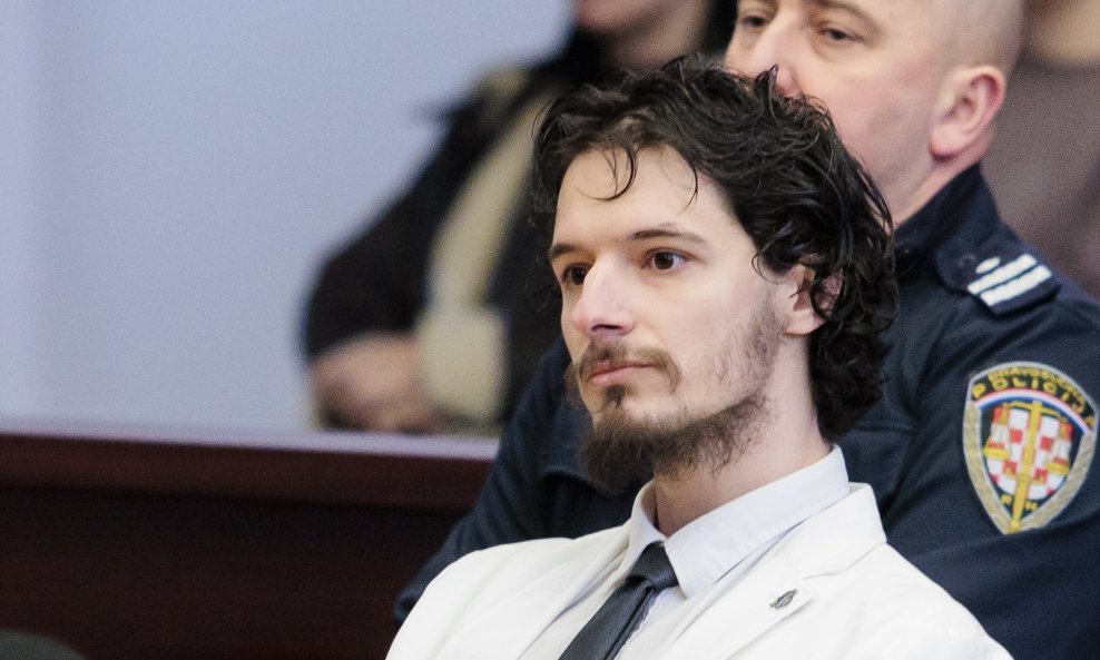 Filip Zavadlav na suđenju