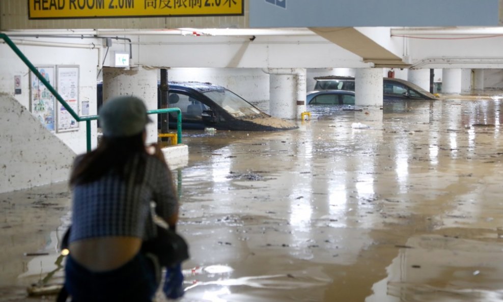 Poplave u Hong Kongu