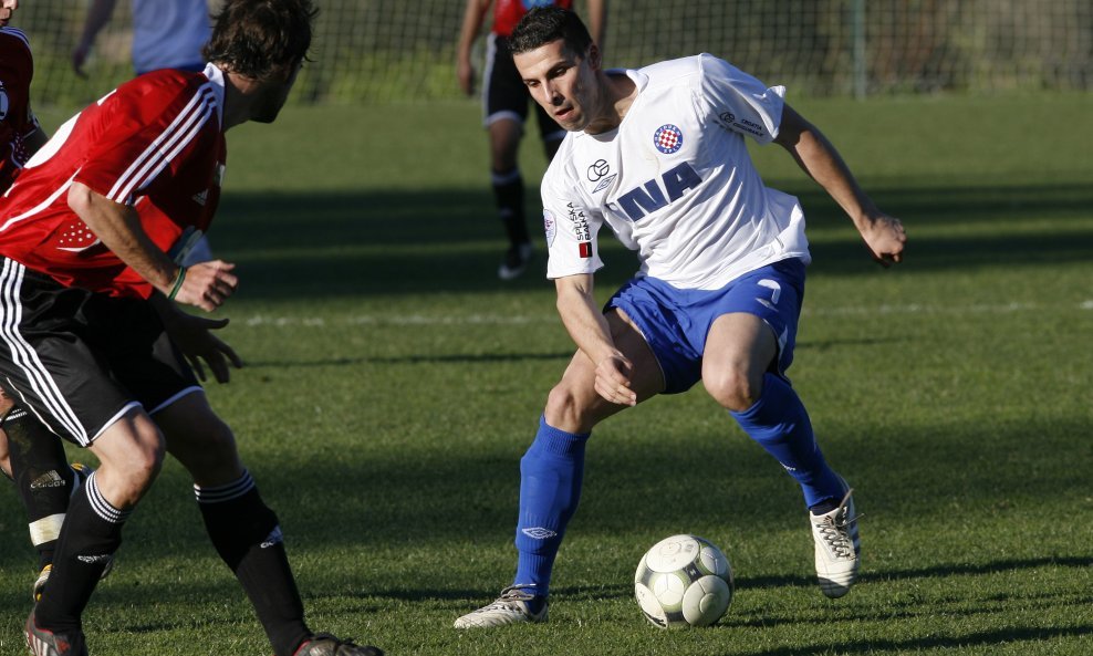Ahmad Sharbini Hajduk Legia