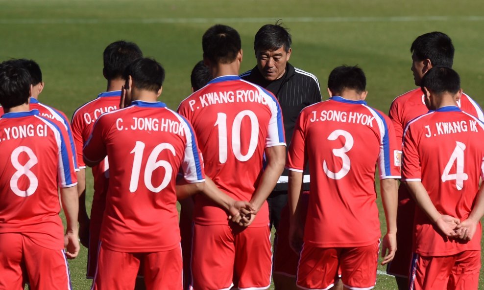 Sjevernokorejska nogometna reprezentacija