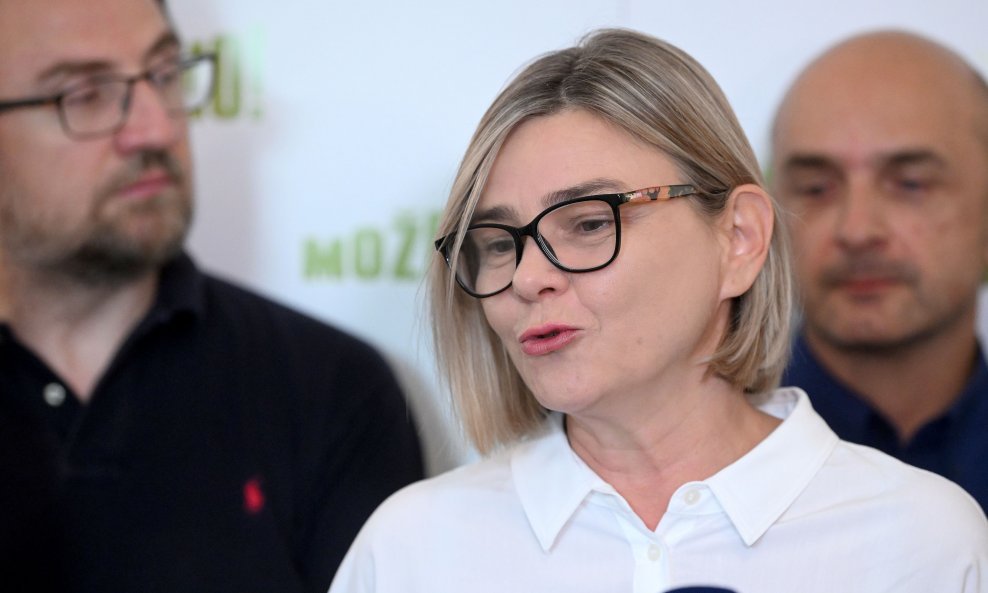 Sandra Benčić premijerska je kandidatkinja stranke Možemo!
