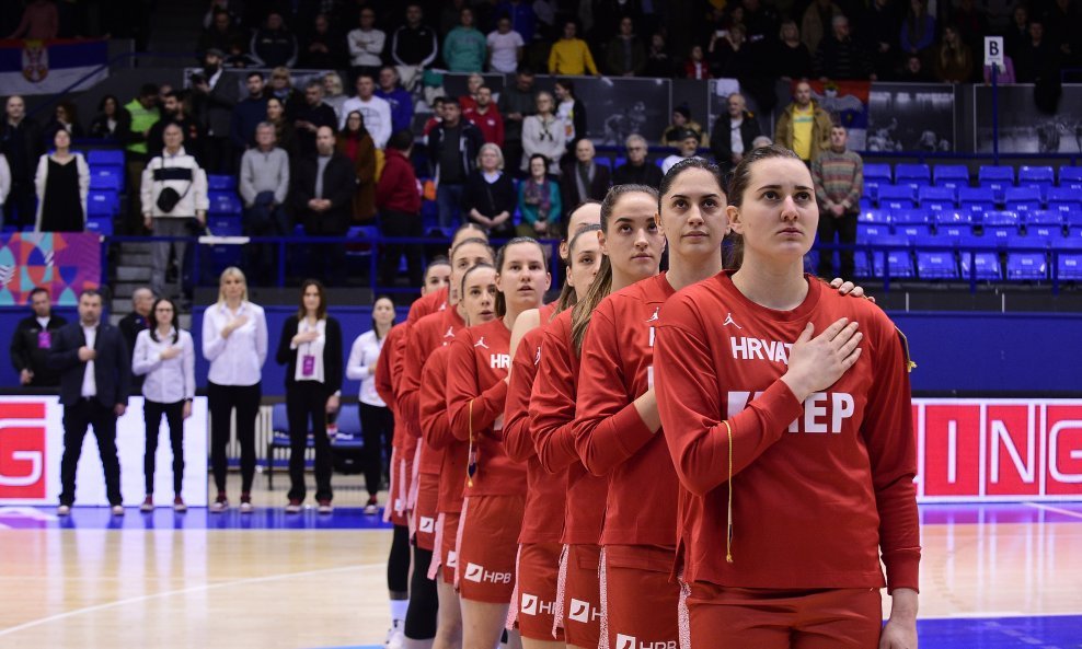 Hrvatska ženska košarkaška reprezentacija